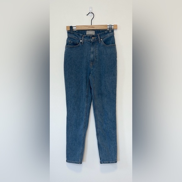 Everlane the curvy cheeky Jean , sz : 25 - Picture 2 of 9